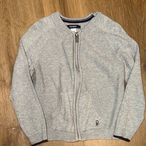 🏷️ 5 for $25 🏷️ Gray jacket 4T boys